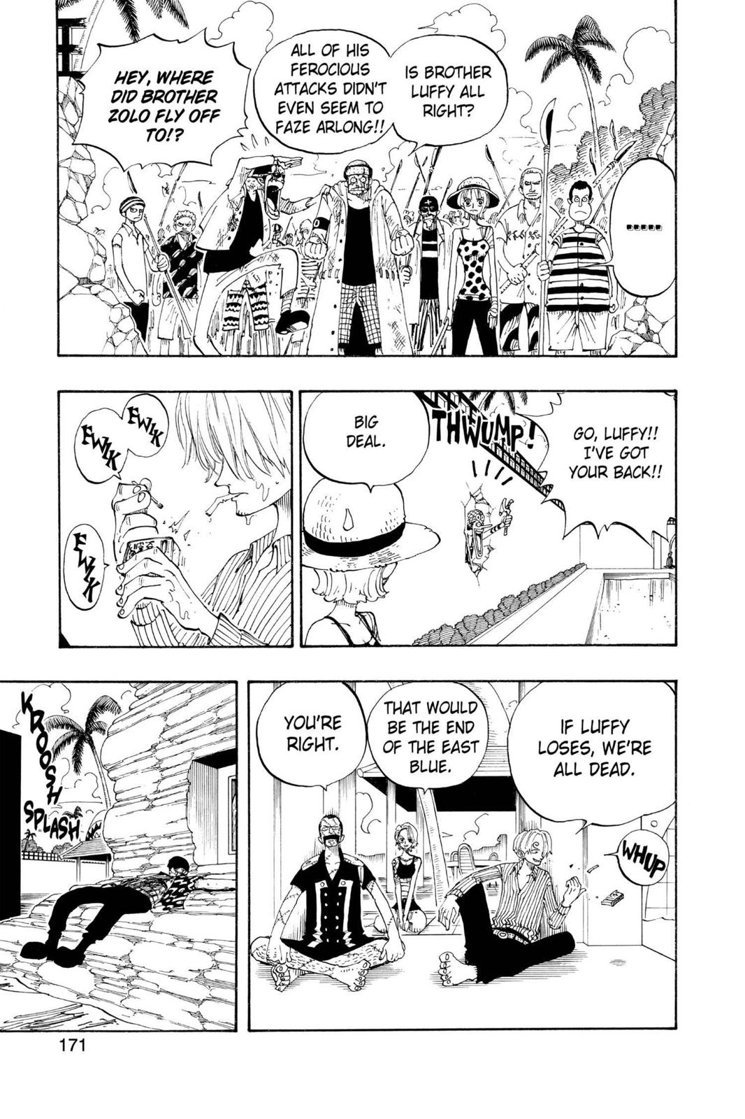 One Piece Manga Manga Chapter - 90 - image 3