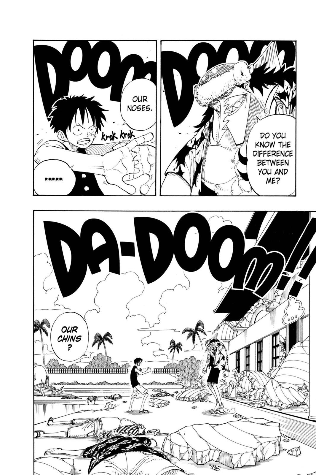One Piece Manga Manga Chapter - 90 - image 4