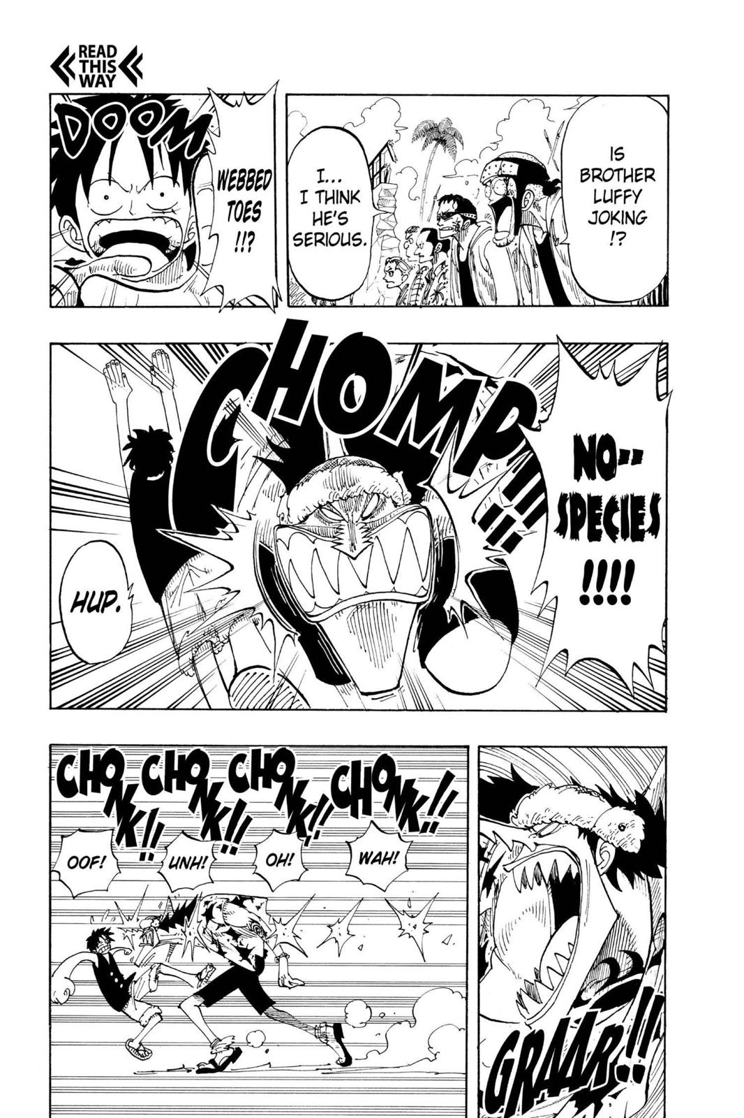 One Piece Manga Manga Chapter - 90 - image 5