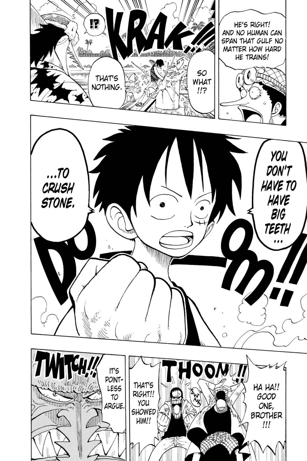 One Piece Manga Manga Chapter - 90 - image 8