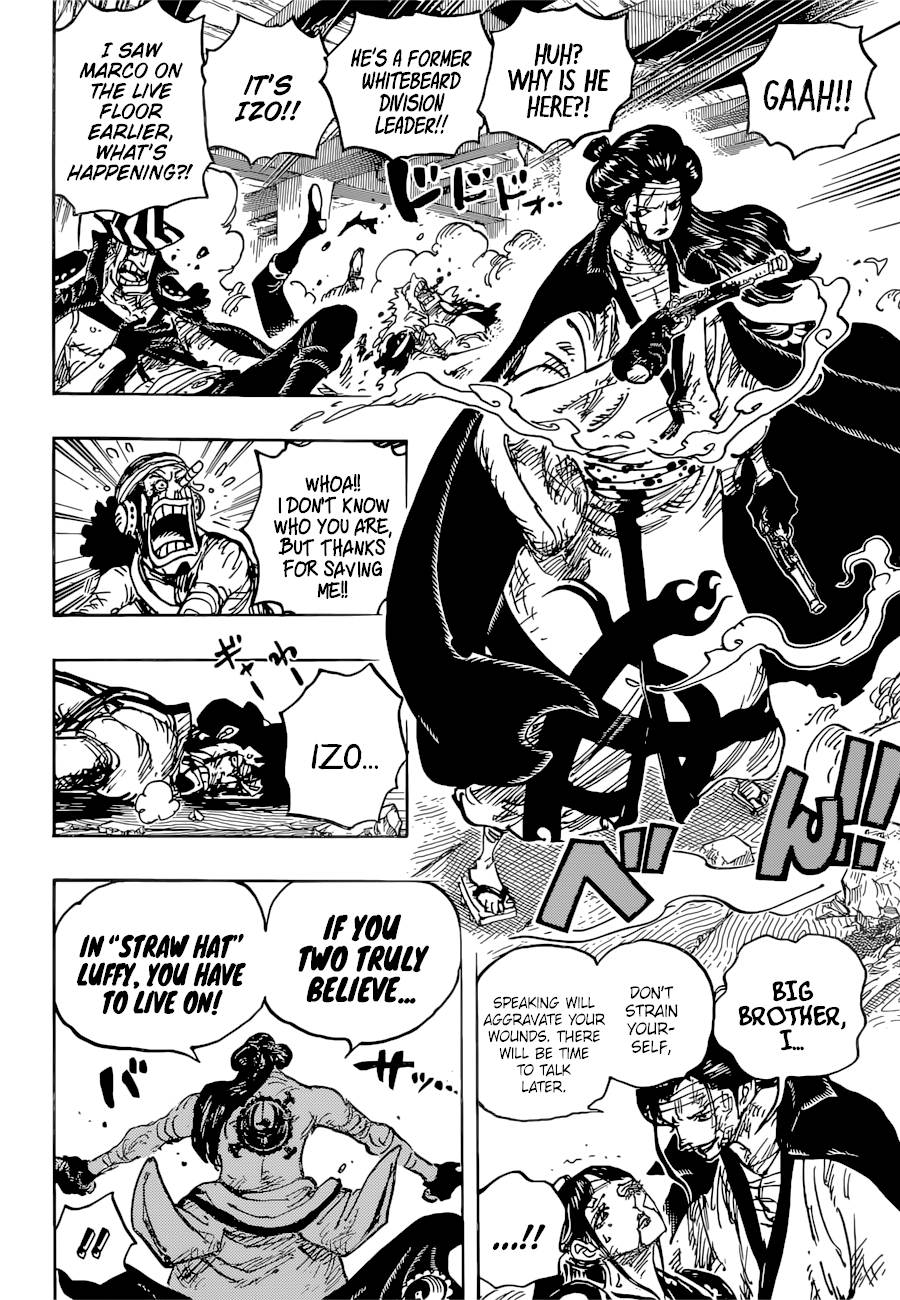 One Piece Manga Manga Chapter - 1036 - image 12