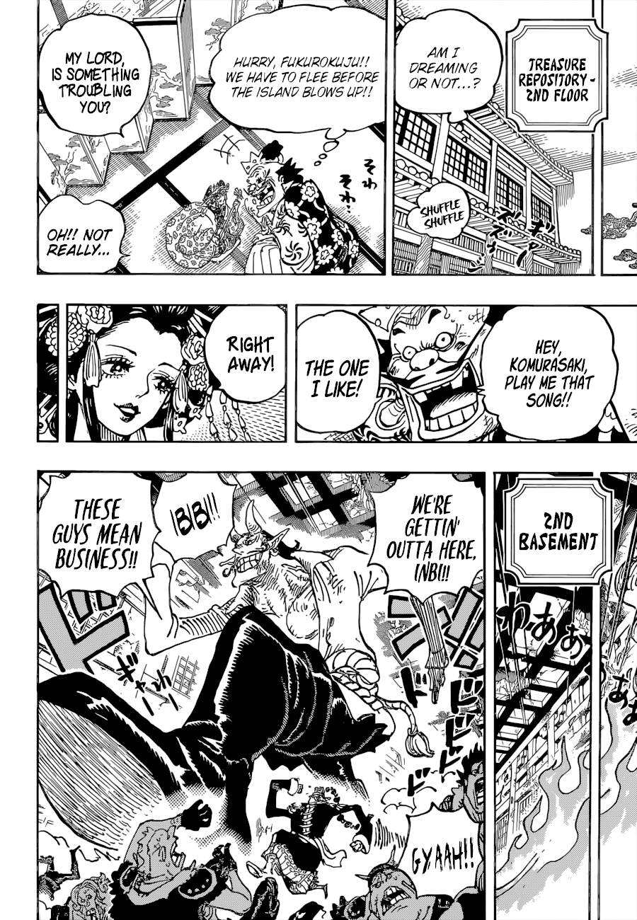 One Piece Manga Manga Chapter - 1036 - image 14