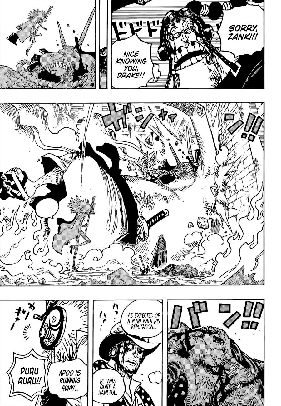 One Piece Manga Manga Chapter - 1036 - image 15