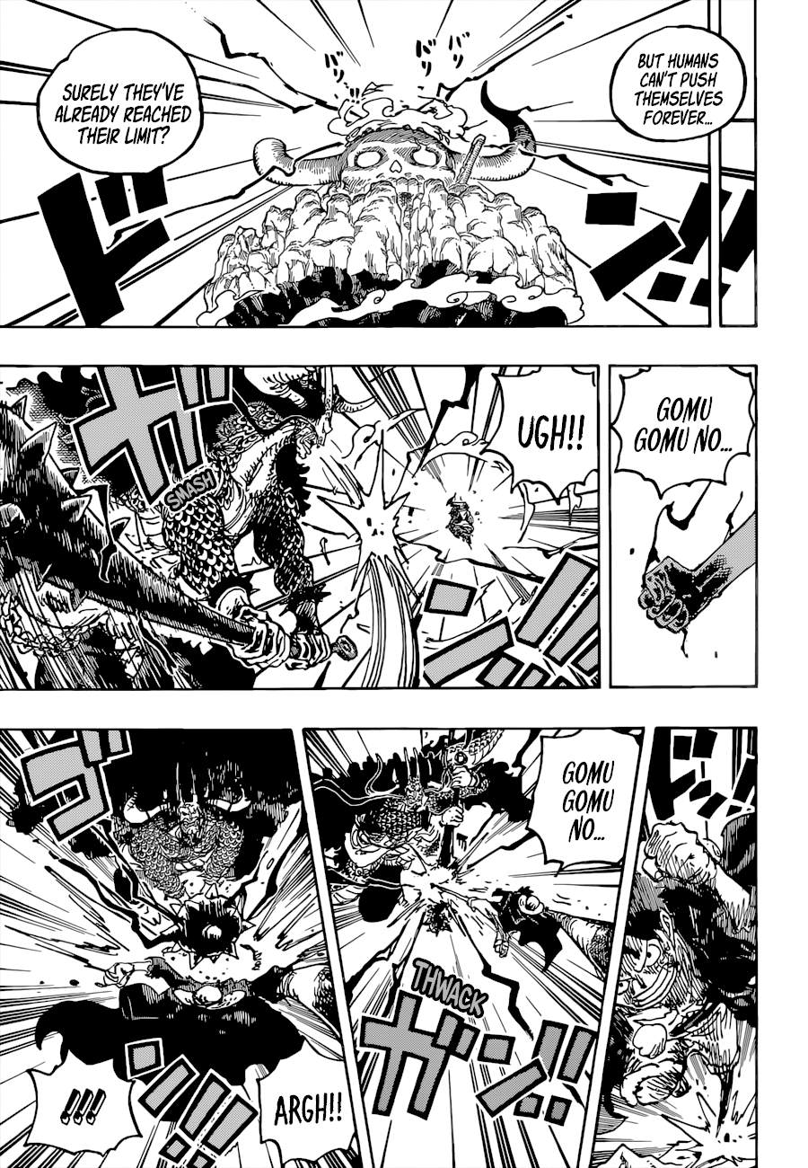 One Piece Manga Manga Chapter - 1036 - image 17