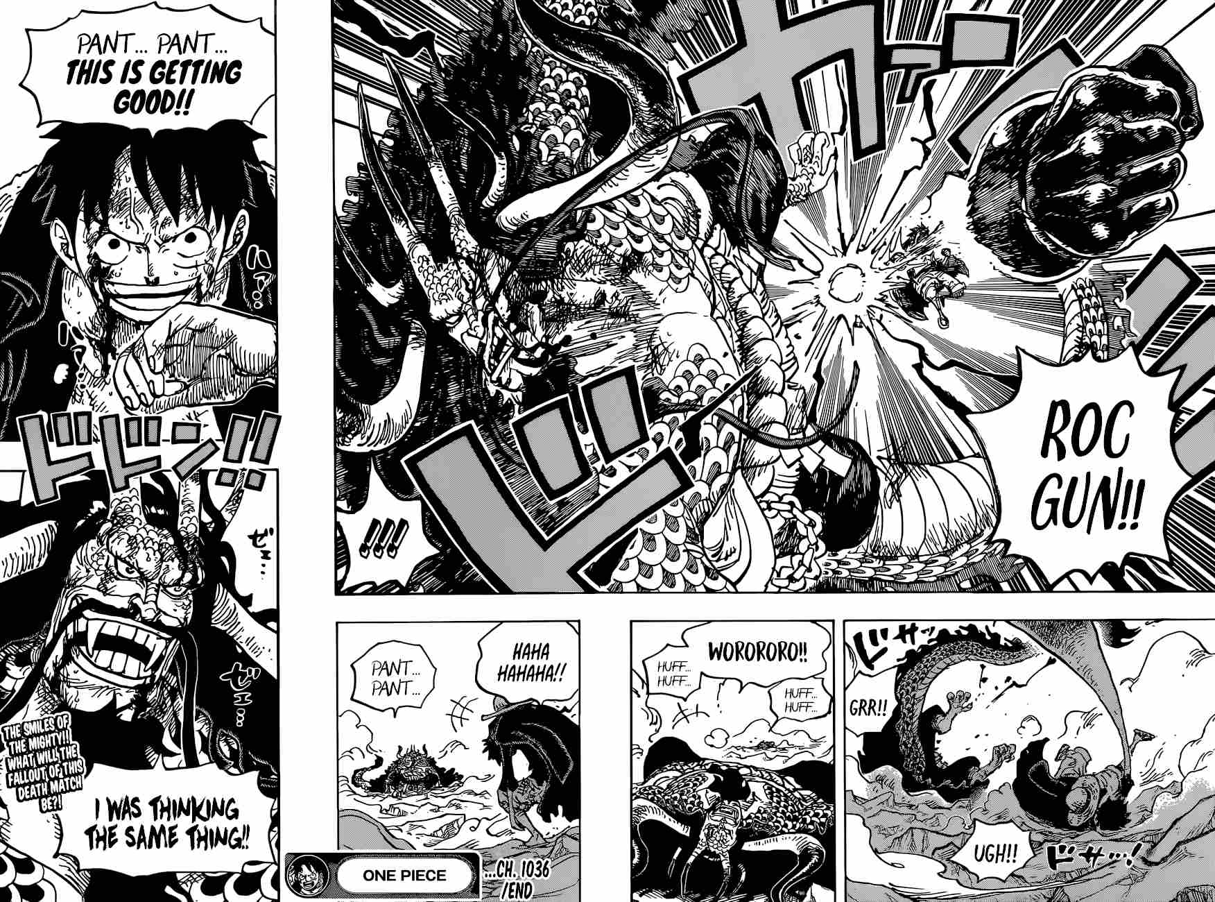 One Piece Manga Manga Chapter - 1036 - image 18