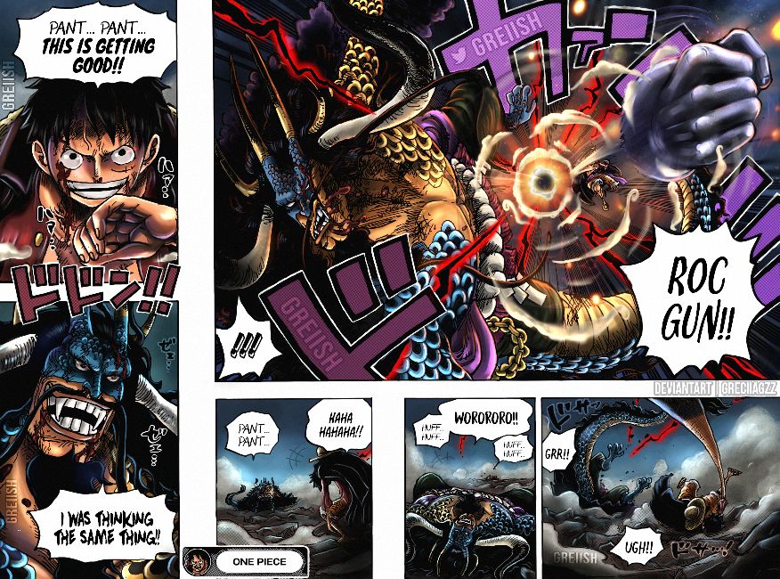 One Piece Manga Manga Chapter - 1036 - image 19