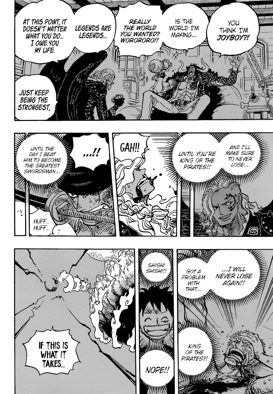 One Piece Manga Manga Chapter - 1036 - image 5