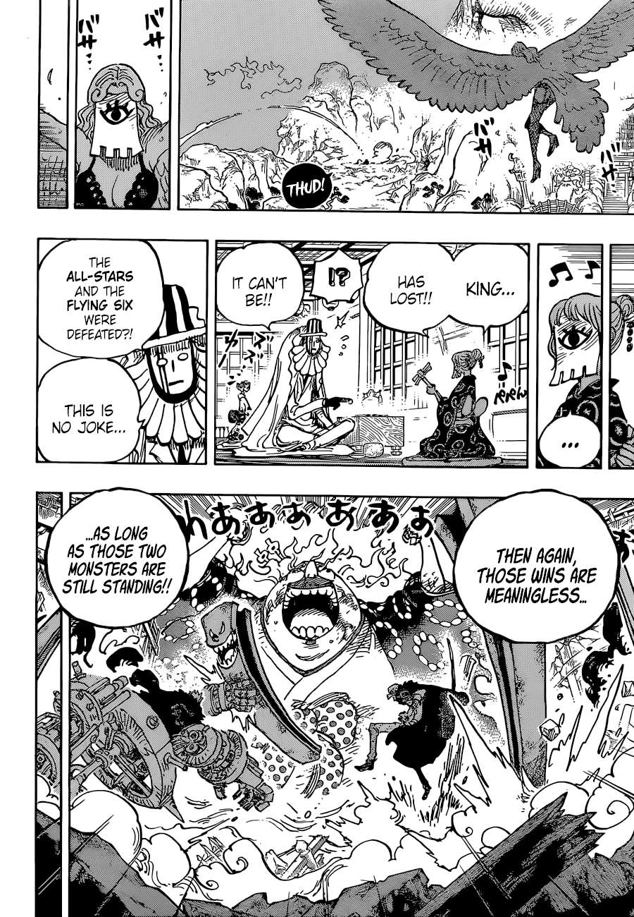 One Piece Manga Manga Chapter - 1036 - image 7