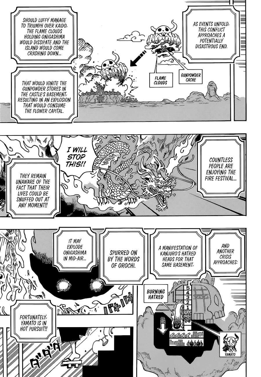 One Piece Manga Manga Chapter - 1036 - image 8