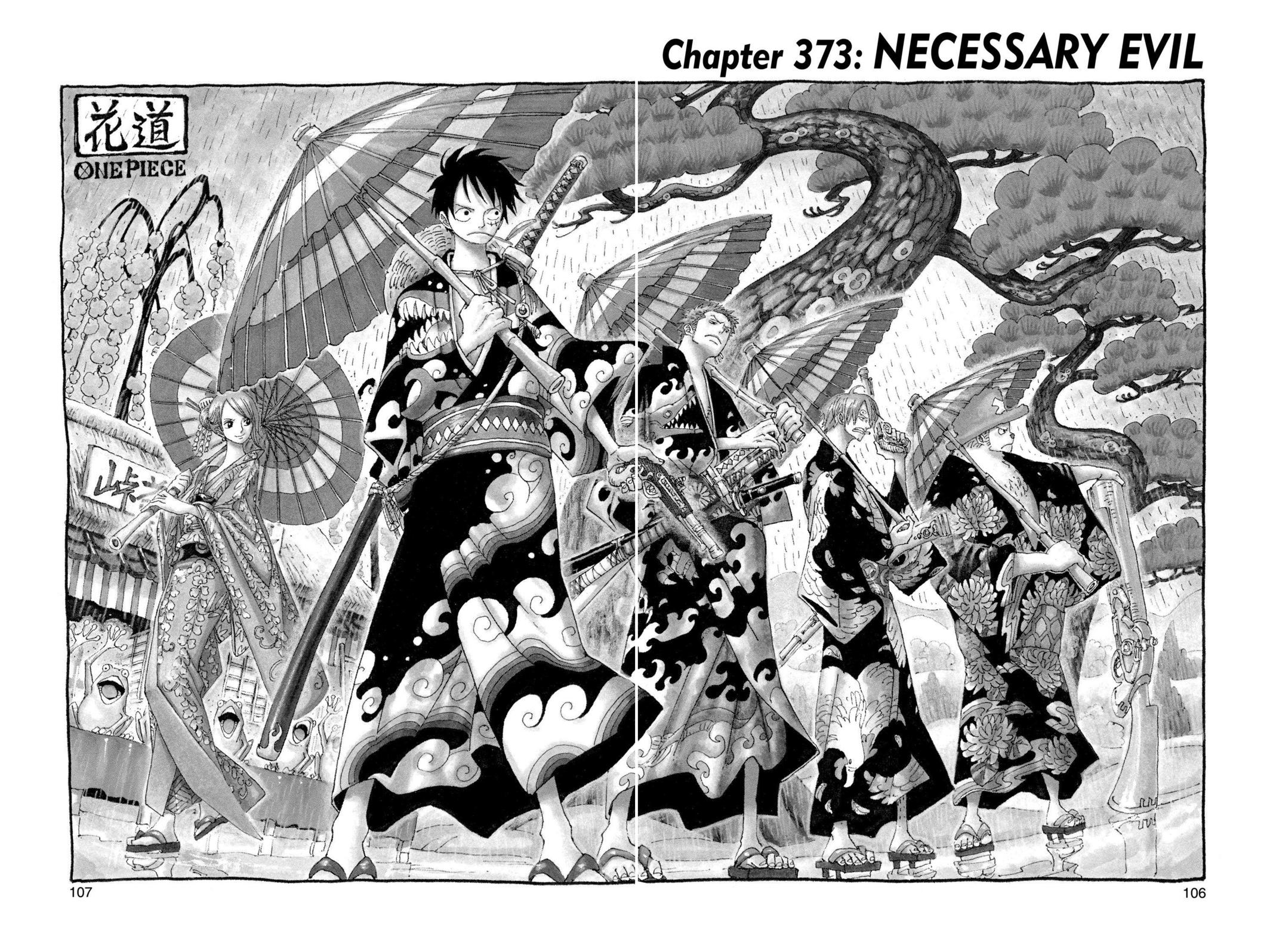 One Piece Manga Manga Chapter - 373 - image 1