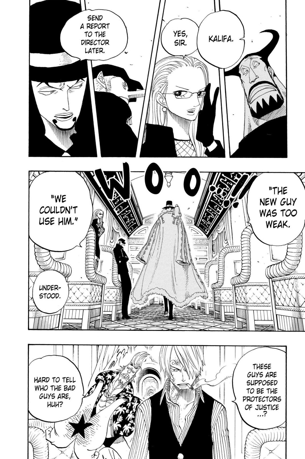 One Piece Manga Manga Chapter - 373 - image 11