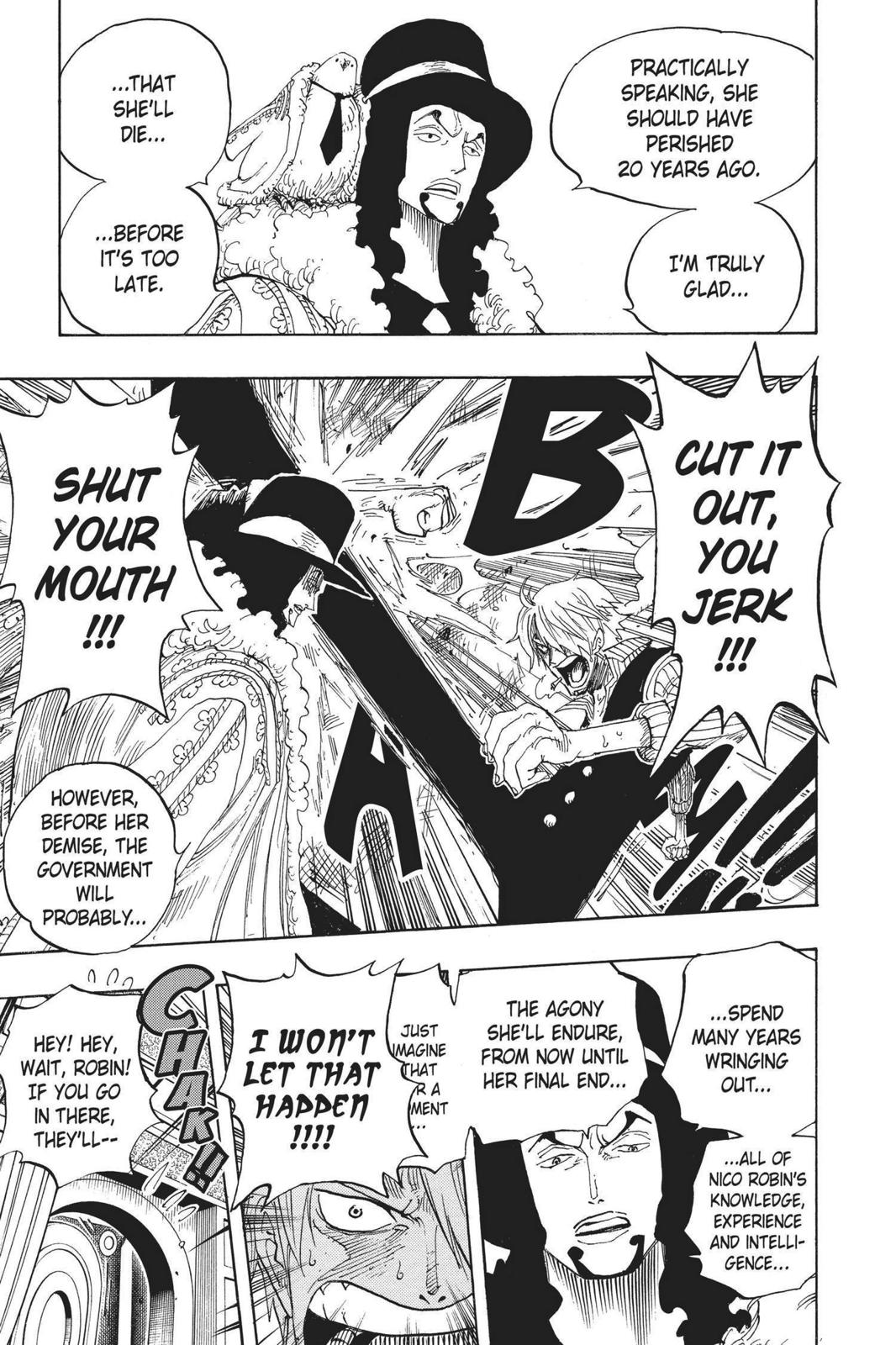 One Piece Manga Manga Chapter - 373 - image 14