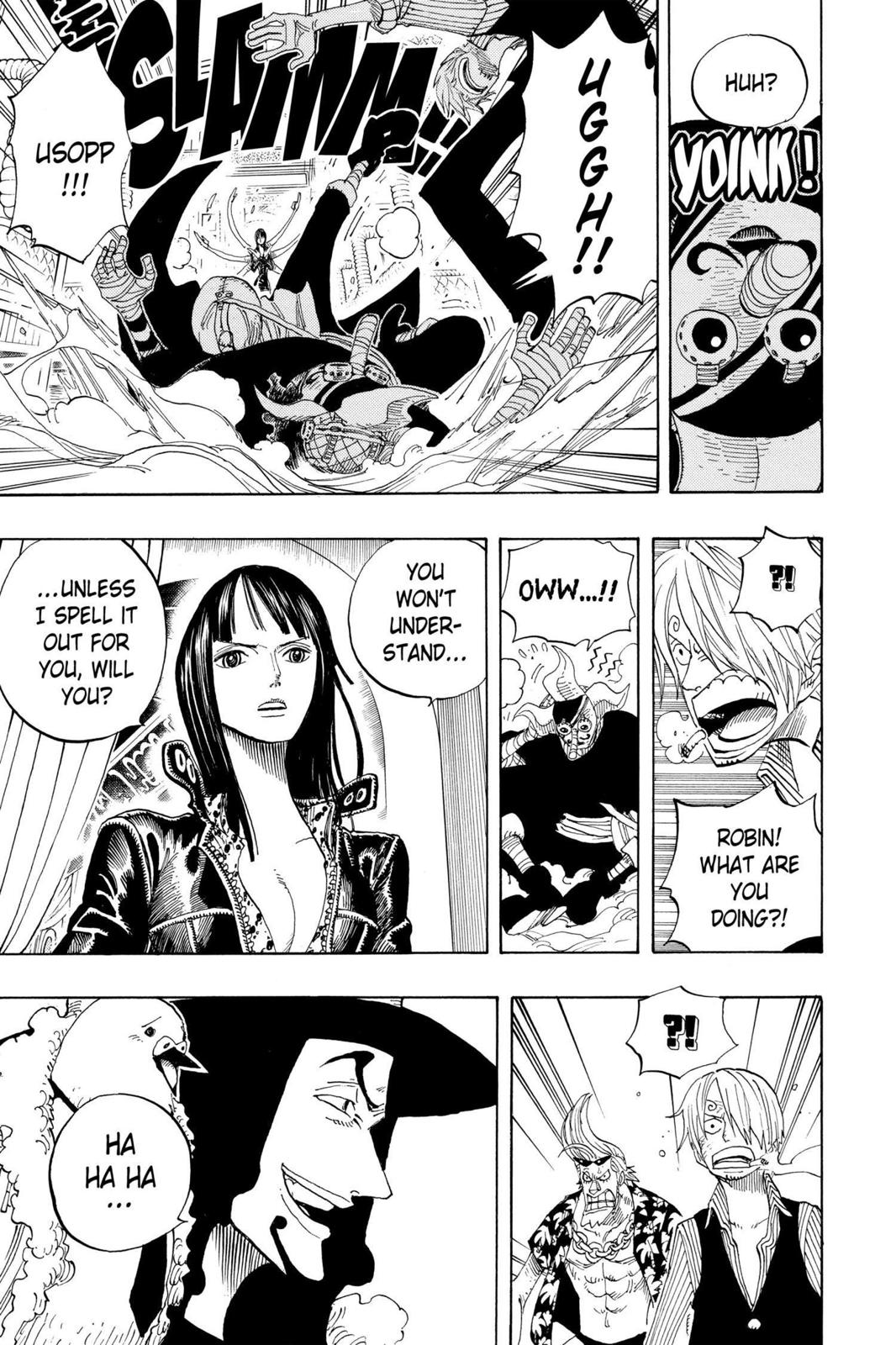 One Piece Manga Manga Chapter - 373 - image 16