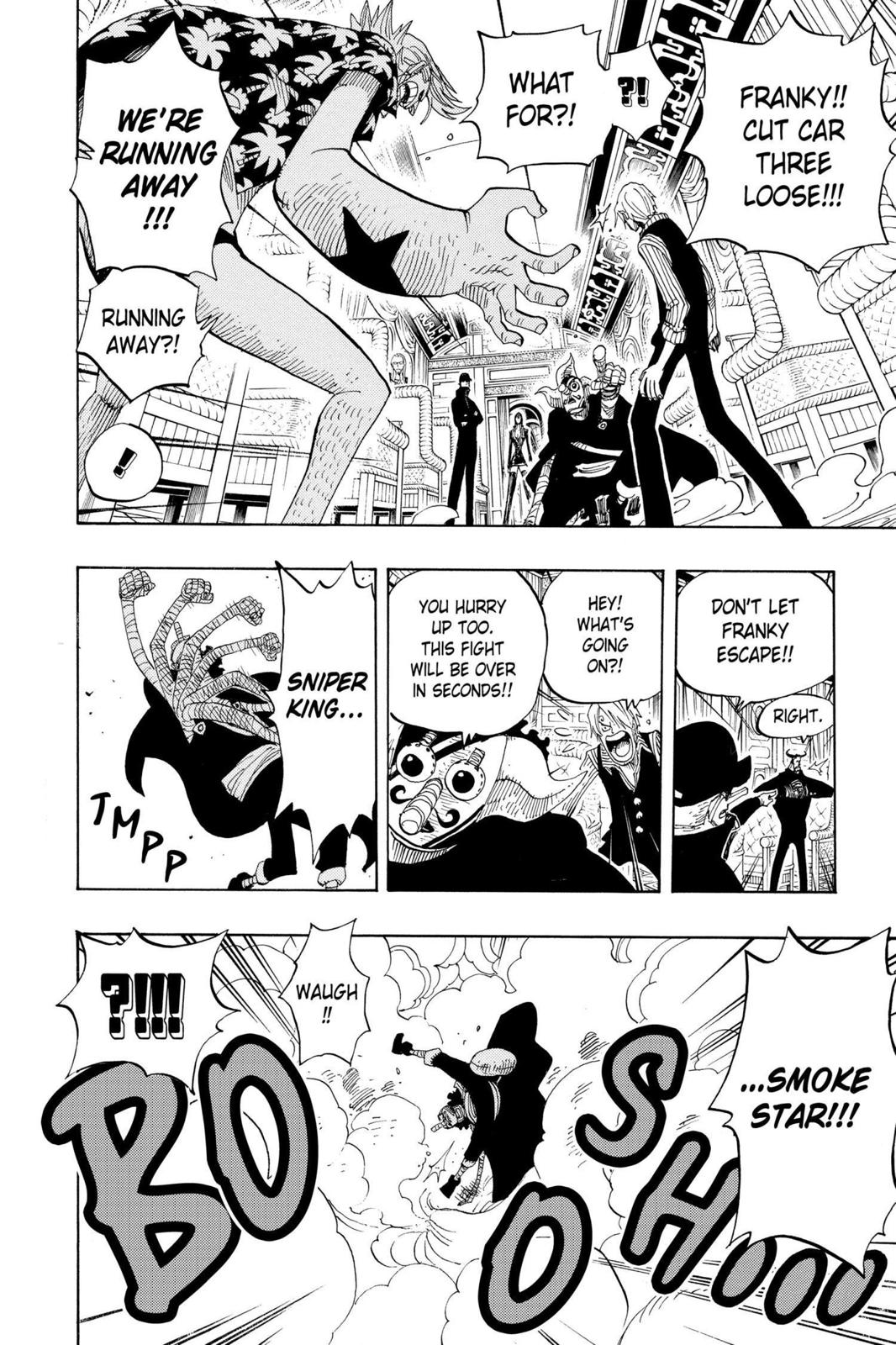 One Piece Manga Manga Chapter - 373 - image 17