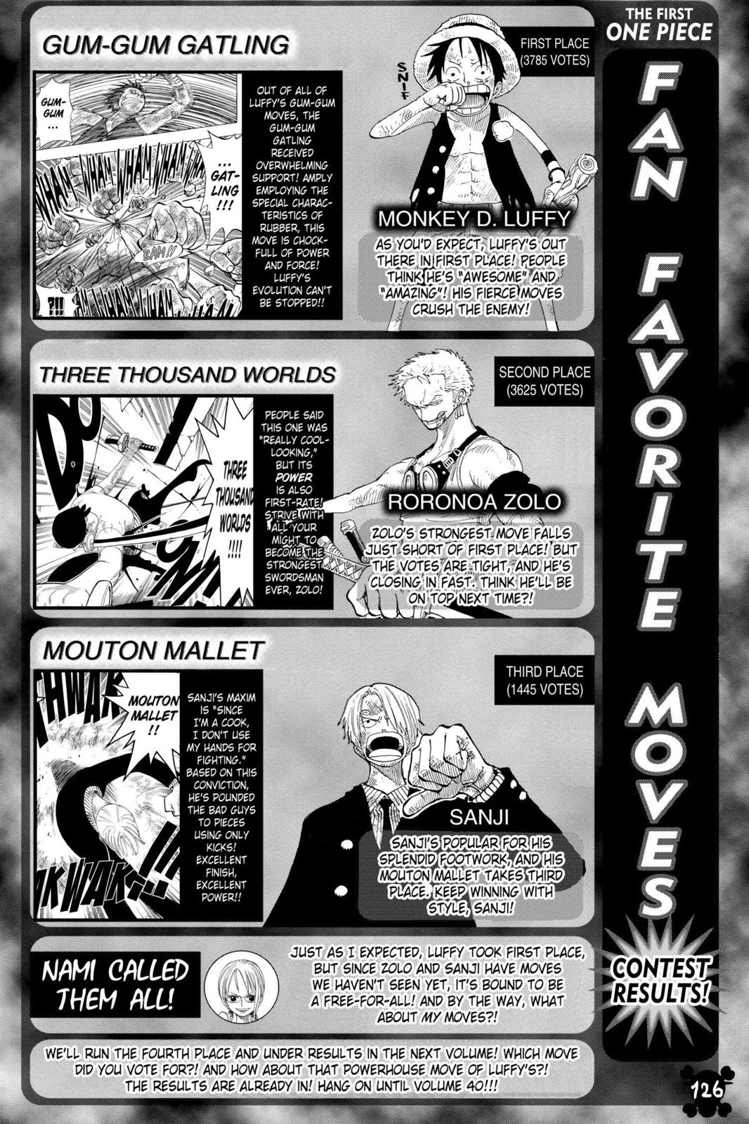 One Piece Manga Manga Chapter - 373 - image 19