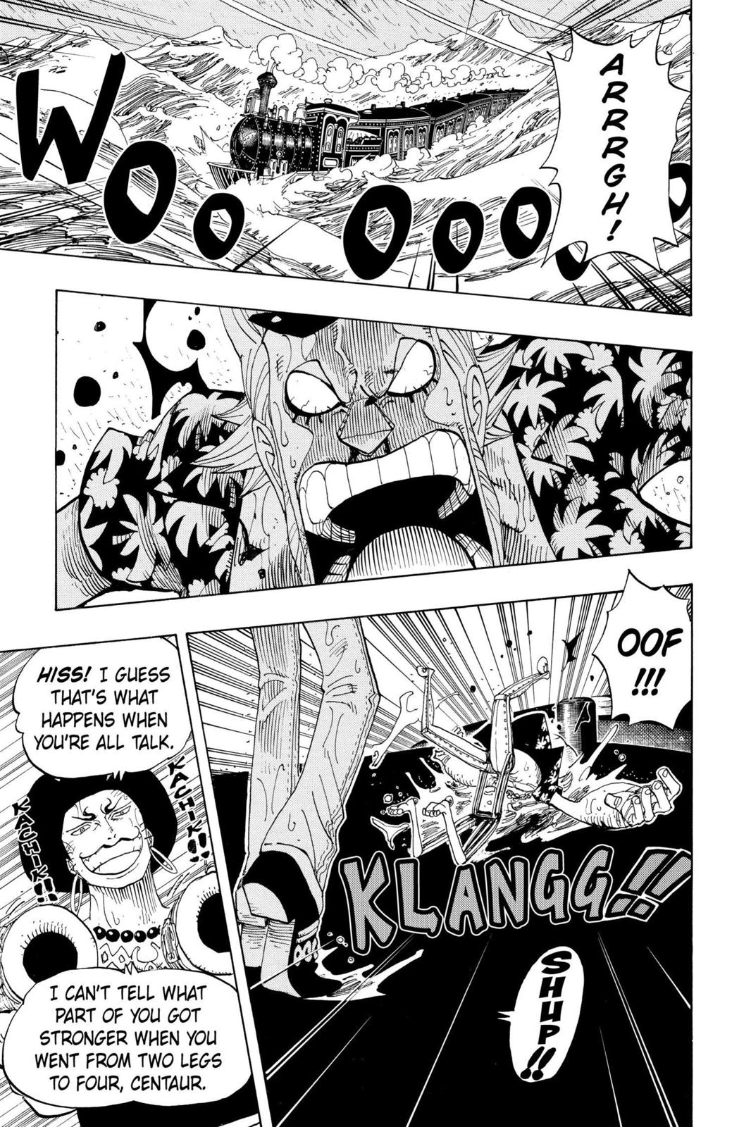 One Piece Manga Manga Chapter - 373 - image 3