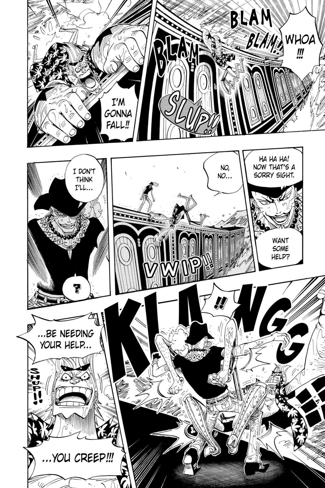 One Piece Manga Manga Chapter - 373 - image 4