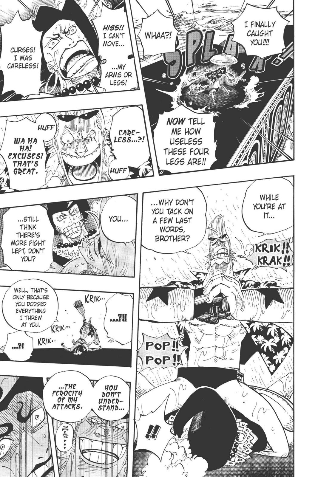 One Piece Manga Manga Chapter - 373 - image 5