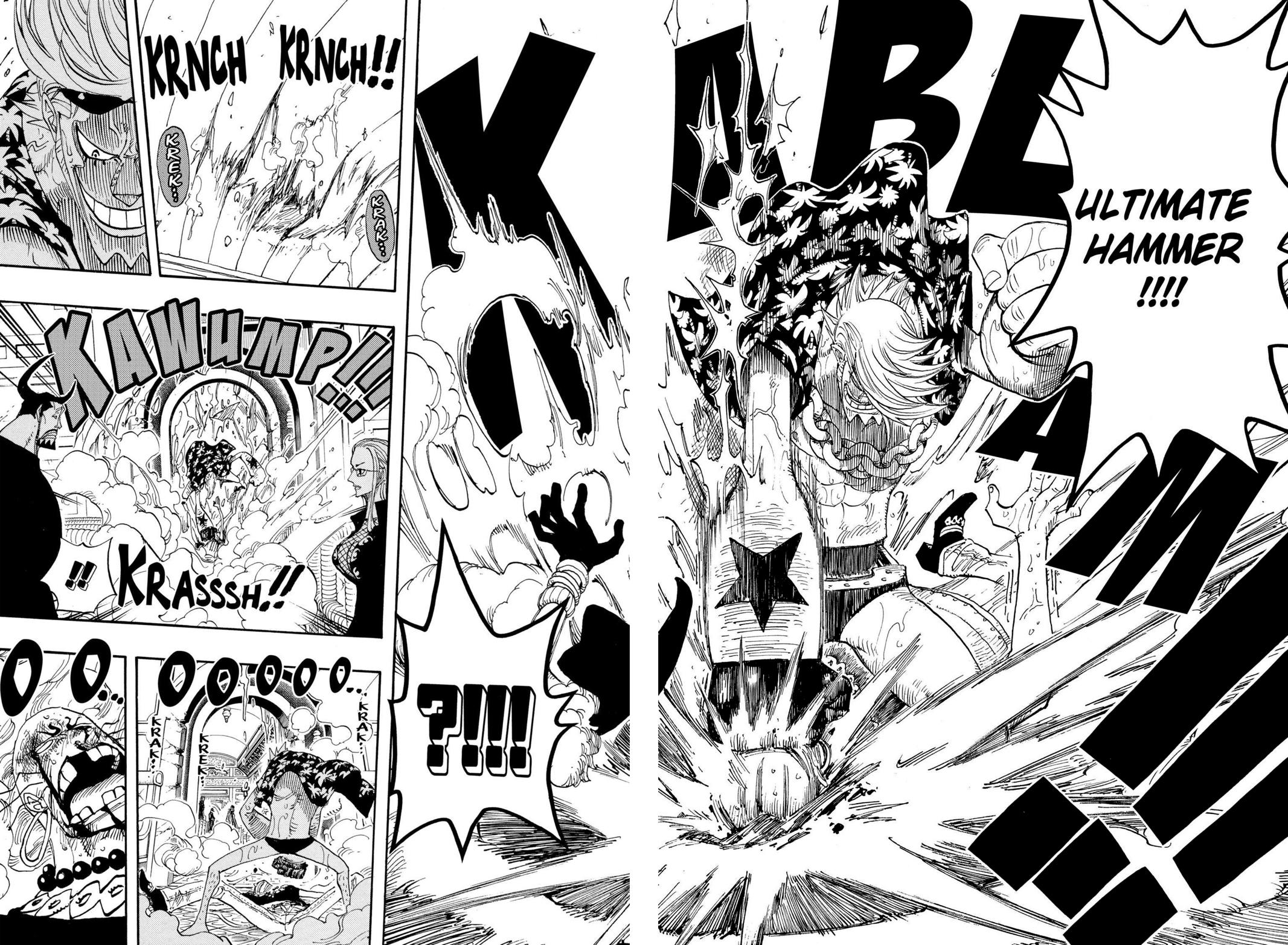 One Piece Manga Manga Chapter - 373 - image 6