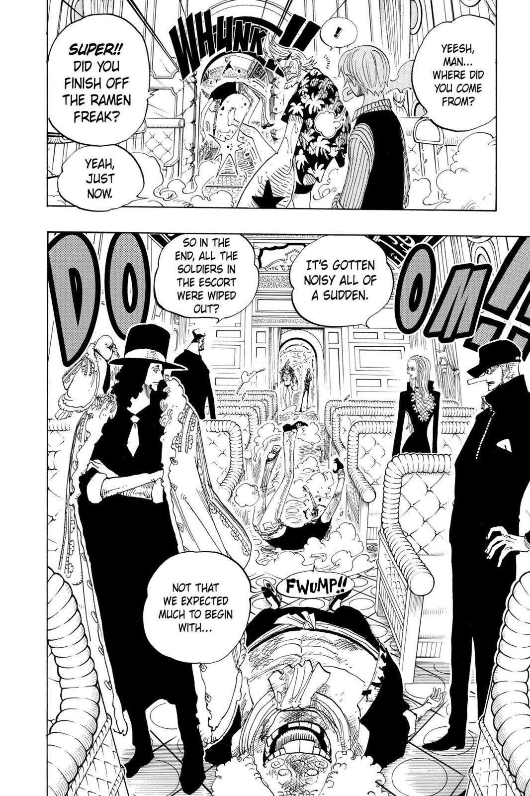 One Piece Manga Manga Chapter - 373 - image 7