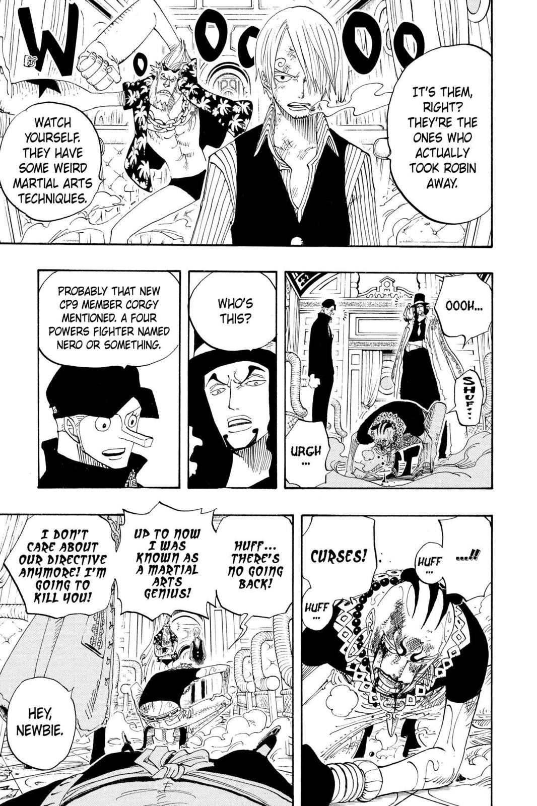 One Piece Manga Manga Chapter - 373 - image 8