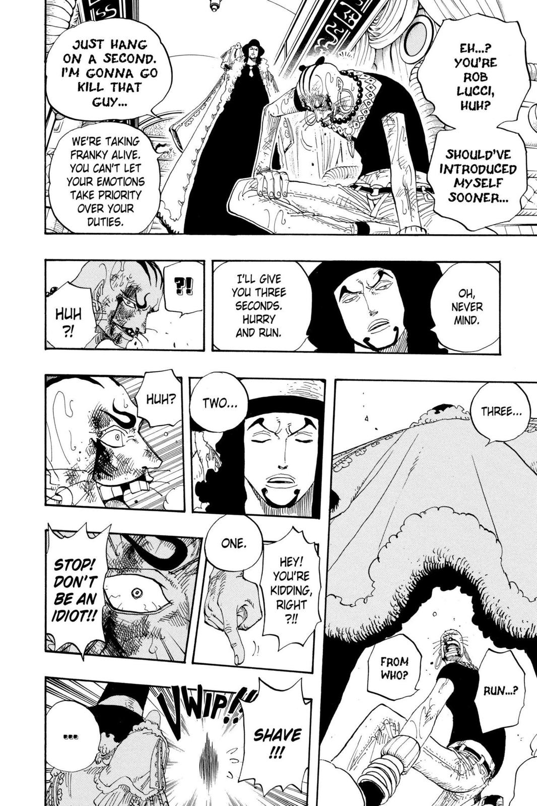 One Piece Manga Manga Chapter - 373 - image 9