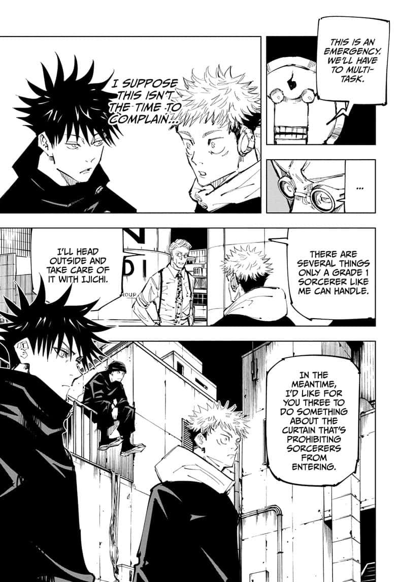 Jujutsu Kaisen Manga Chapter - 93 - image 11