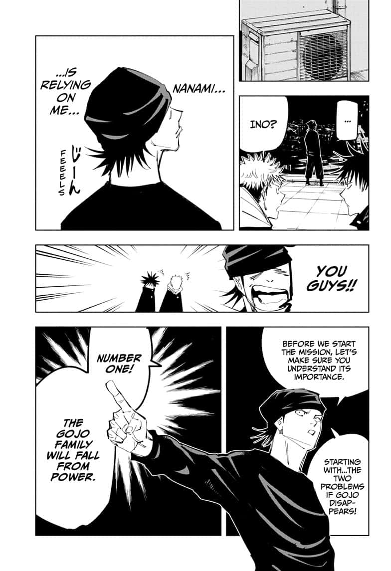 Jujutsu Kaisen Manga Chapter - 93 - image 13