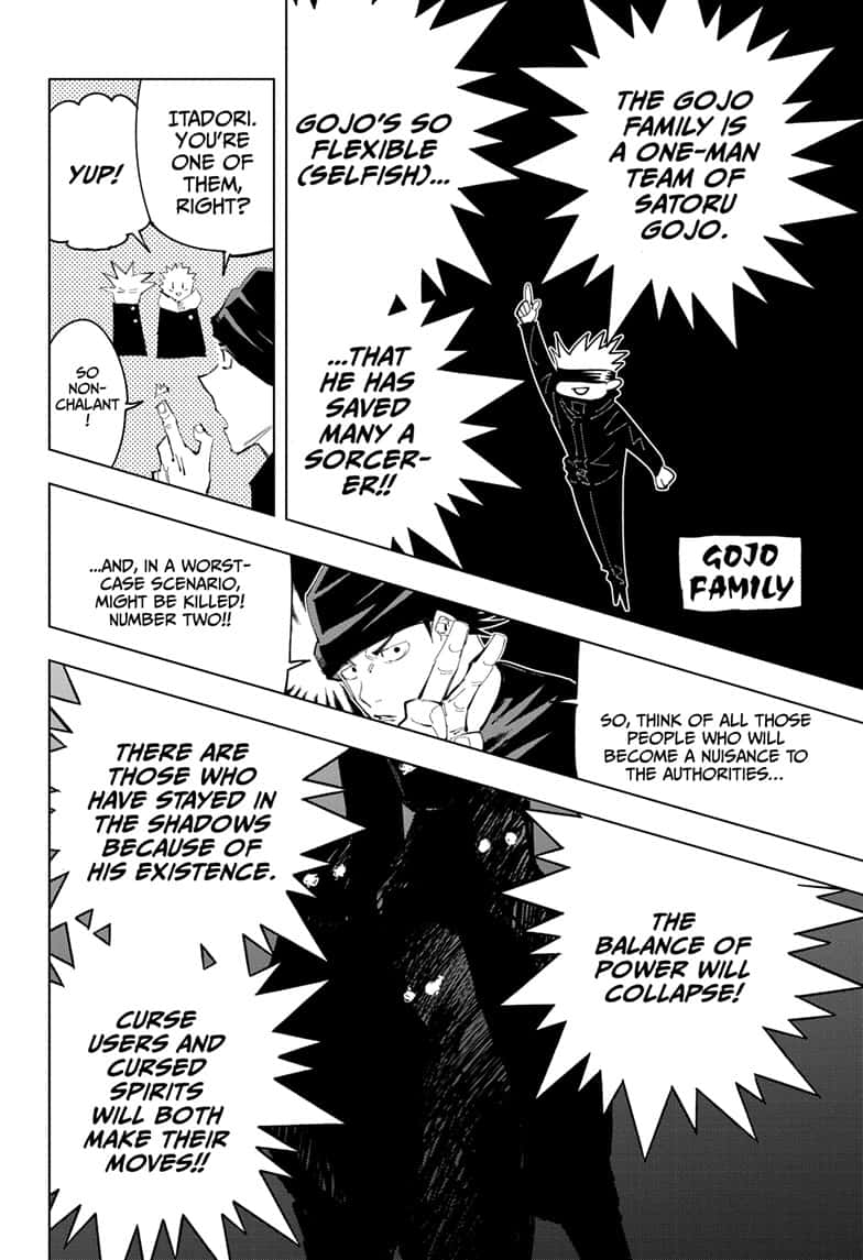 Jujutsu Kaisen Manga Chapter - 93 - image 14