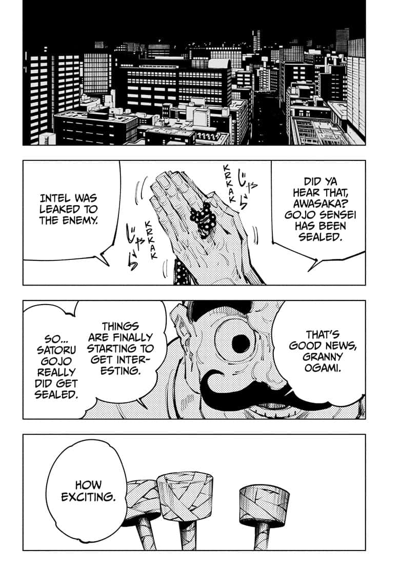 Jujutsu Kaisen Manga Chapter - 93 - image 17