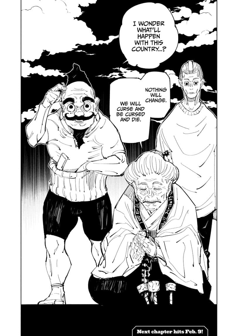 Jujutsu Kaisen Manga Chapter - 93 - image 18