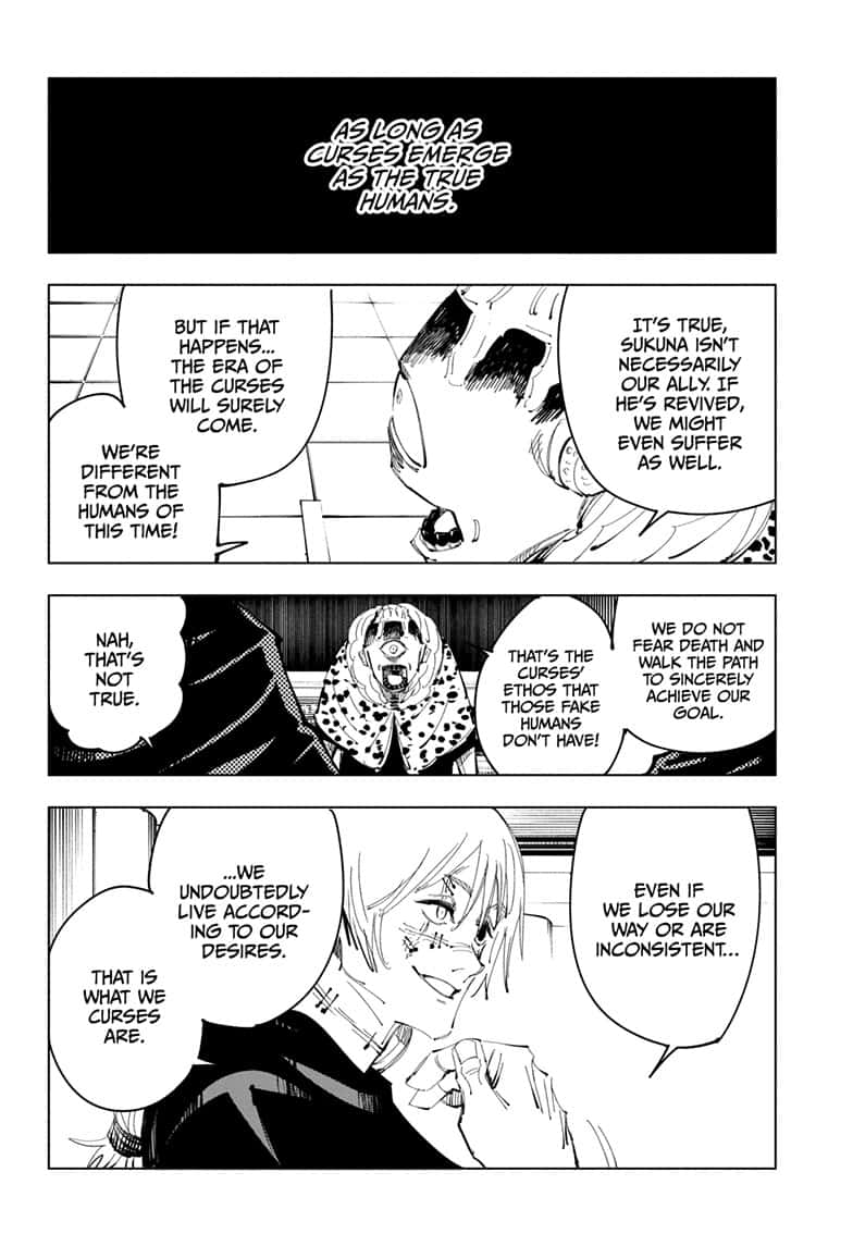 Jujutsu Kaisen Manga Chapter - 93 - image 2