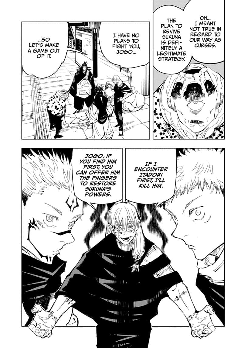 Jujutsu Kaisen Manga Chapter - 93 - image 3