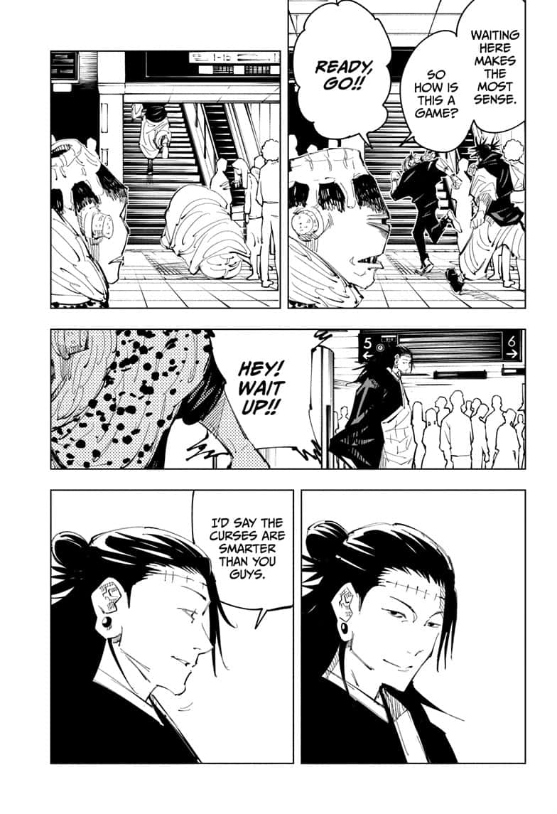 Jujutsu Kaisen Manga Chapter - 93 - image 5