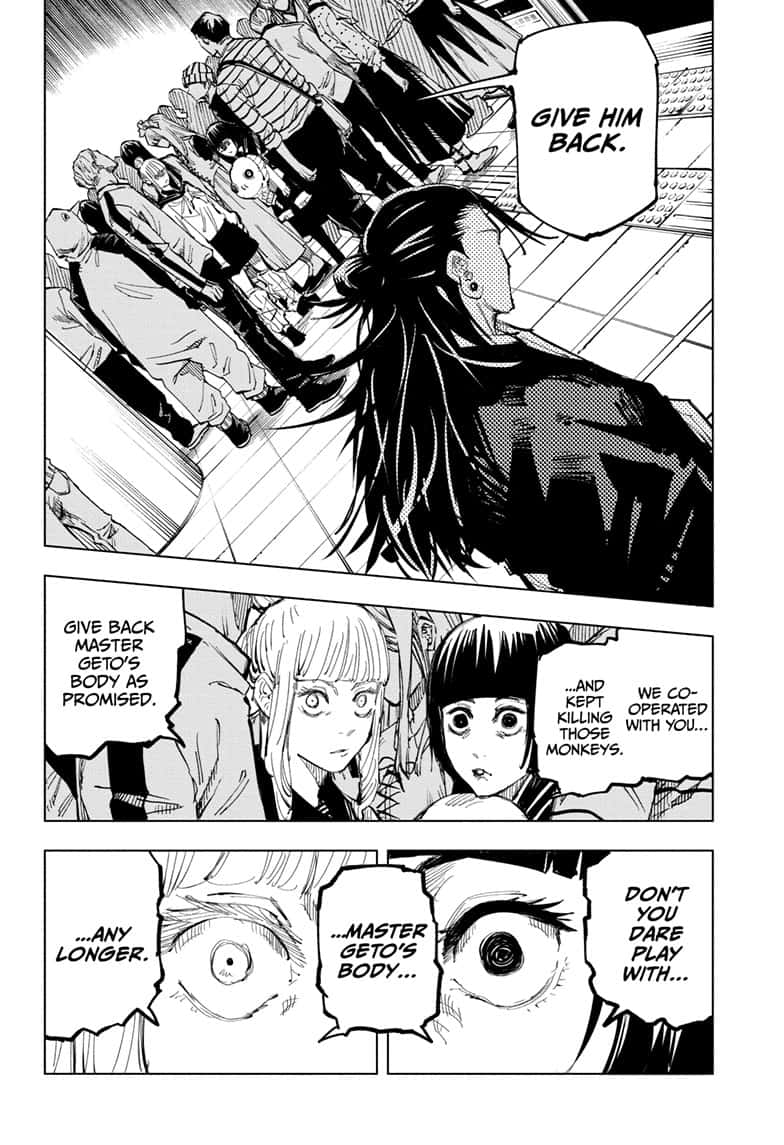 Jujutsu Kaisen Manga Chapter - 93 - image 6