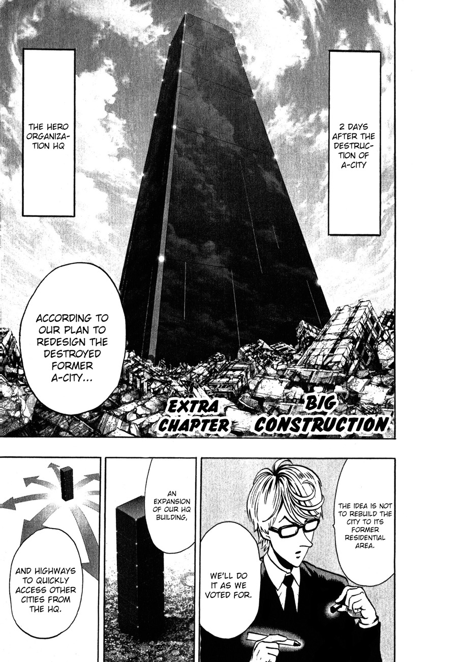 One Punch Man Manga Manga Chapter - 37.1 - image 1