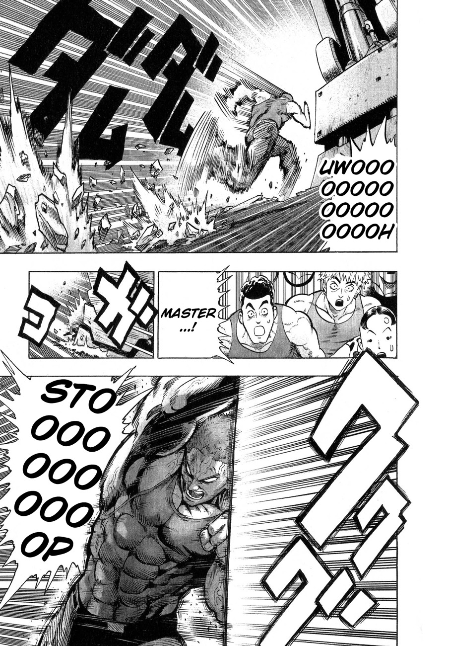 One Punch Man Manga Manga Chapter - 37.1 - image 10