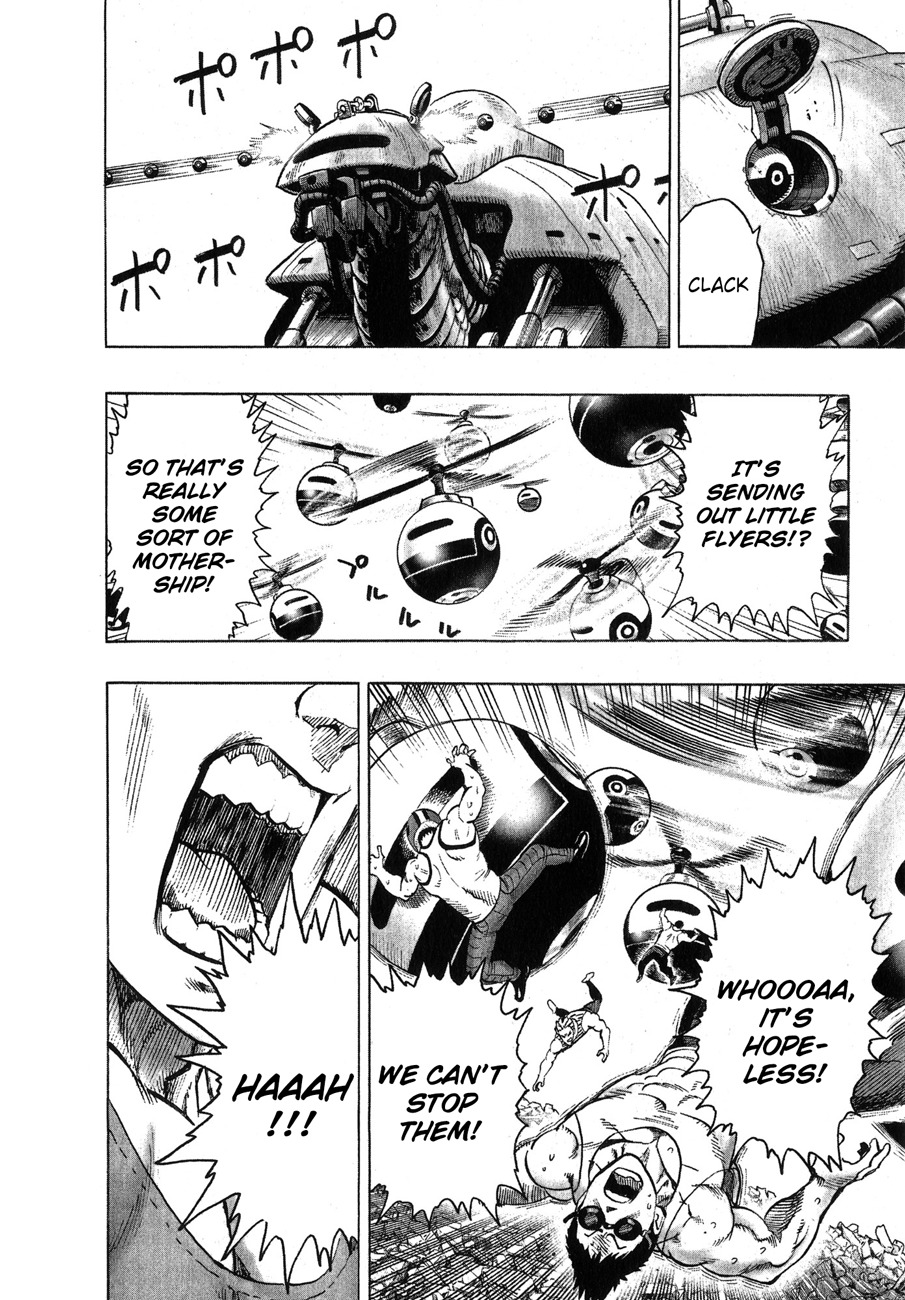 One Punch Man Manga Manga Chapter - 37.1 - image 11