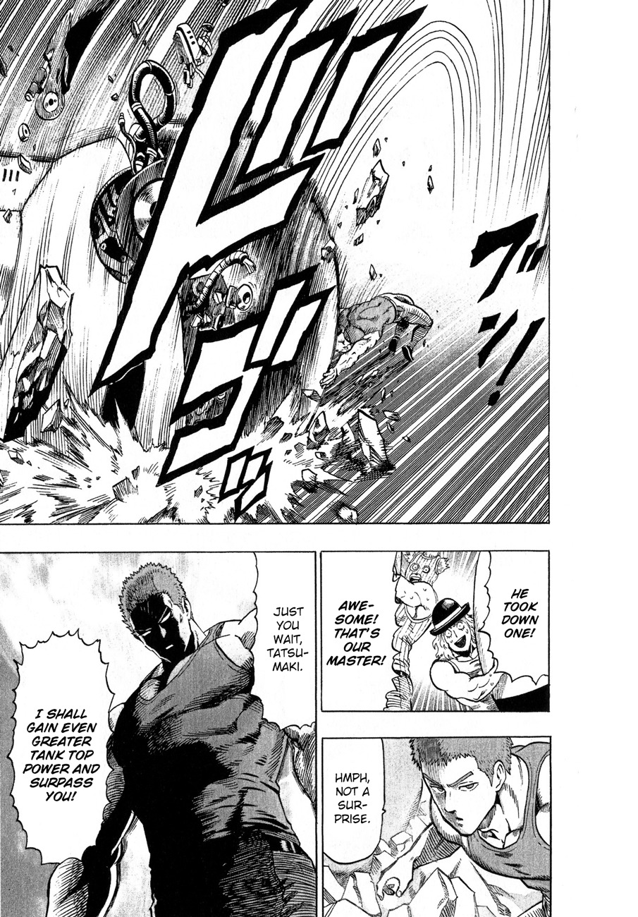 One Punch Man Manga Manga Chapter - 37.1 - image 12