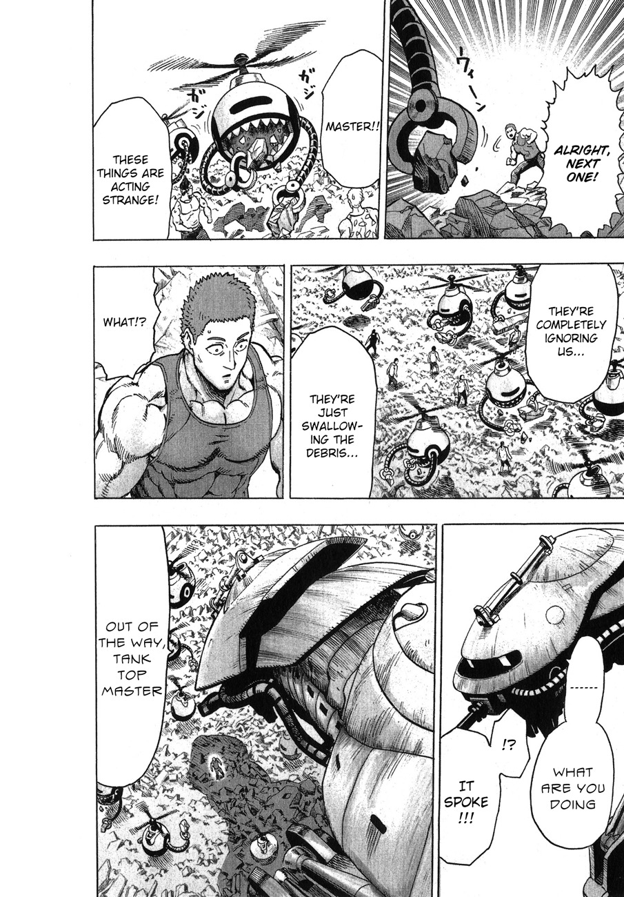 One Punch Man Manga Manga Chapter - 37.1 - image 13
