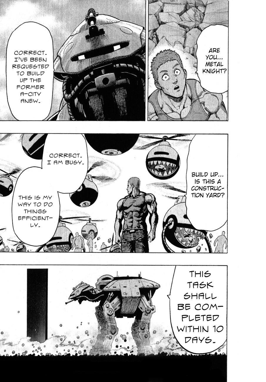 One Punch Man Manga Manga Chapter - 37.1 - image 14