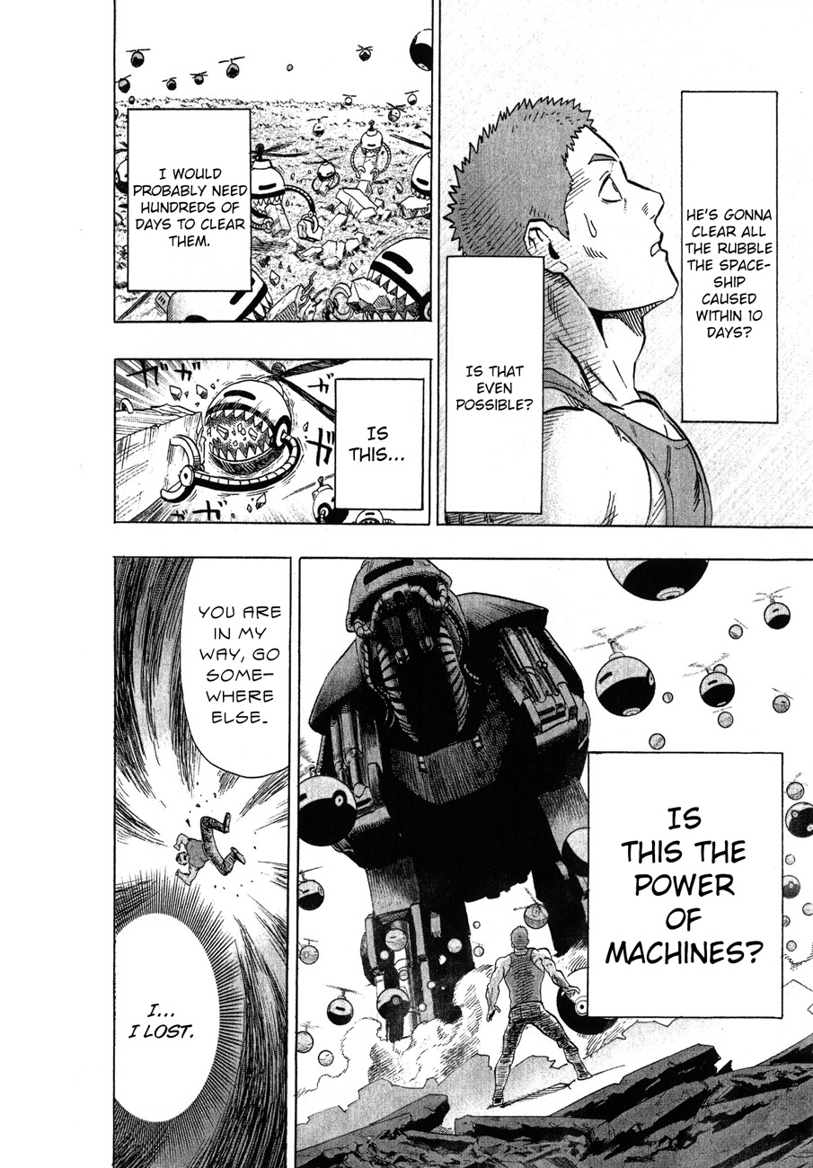 One Punch Man Manga Manga Chapter - 37.1 - image 15