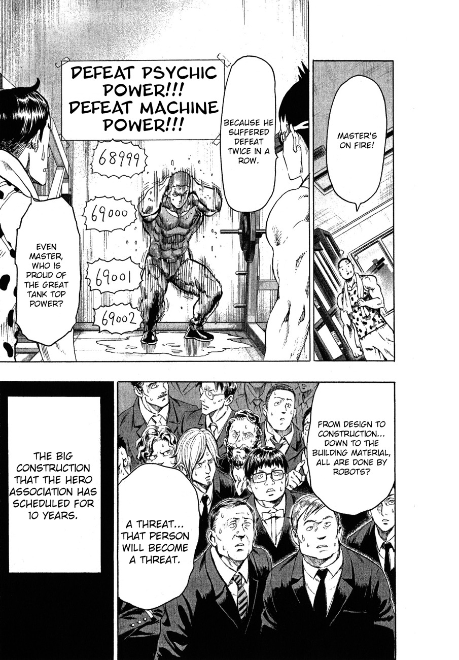 One Punch Man Manga Manga Chapter - 37.1 - image 16