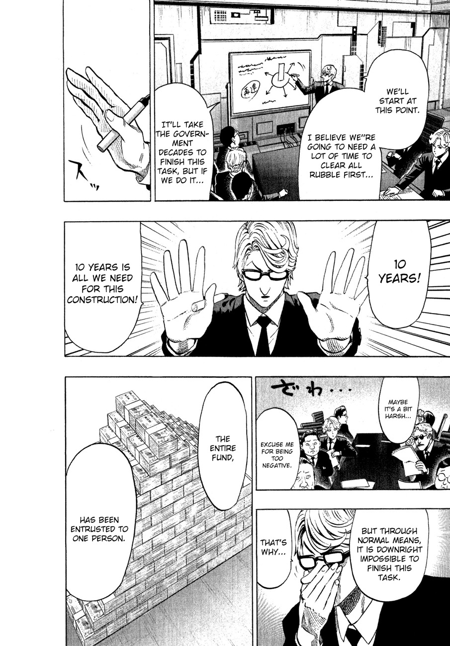 One Punch Man Manga Manga Chapter - 37.1 - image 2