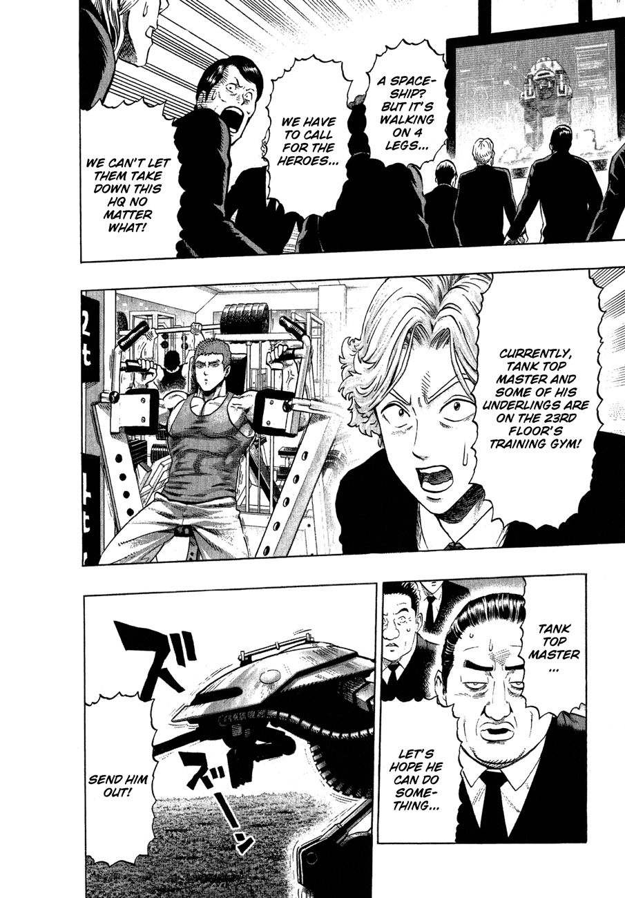 One Punch Man Manga Manga Chapter - 37.1 - image 5