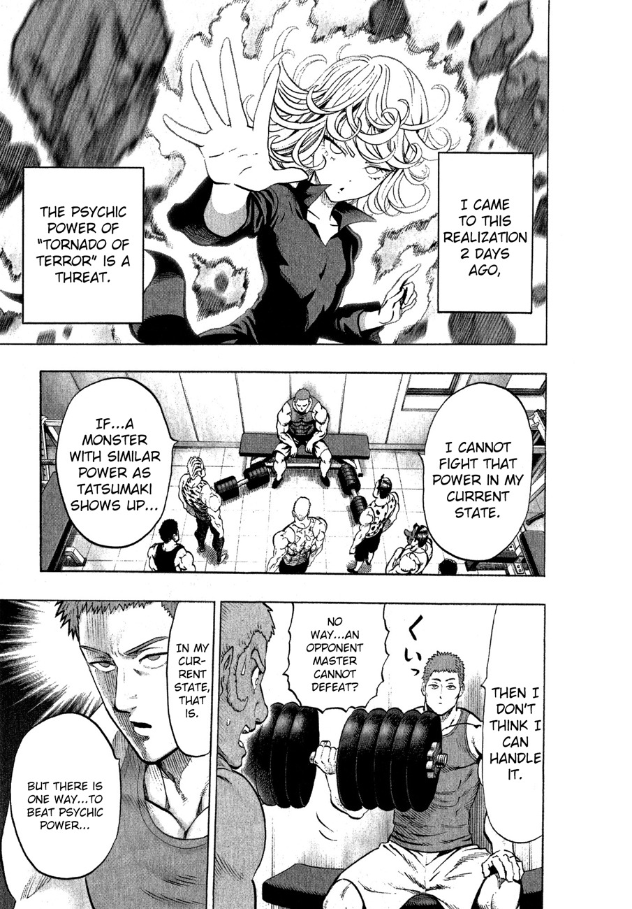 One Punch Man Manga Manga Chapter - 37.1 - image 6