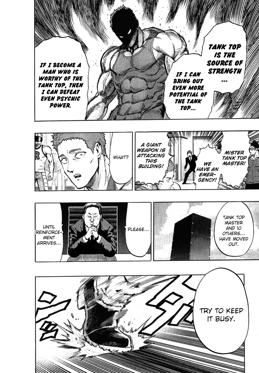 One Punch Man Manga Manga Chapter - 37.1 - image 7