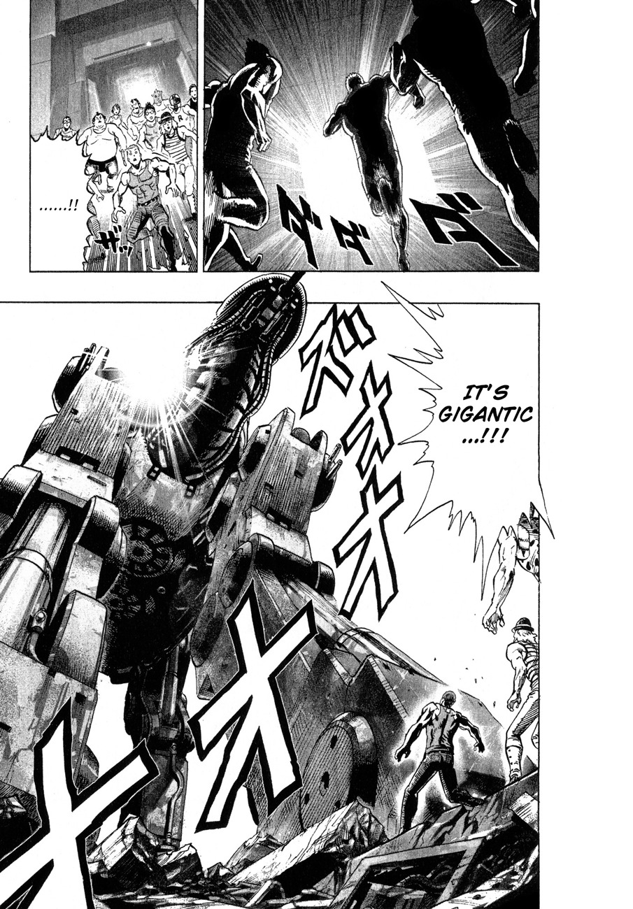 One Punch Man Manga Manga Chapter - 37.1 - image 8