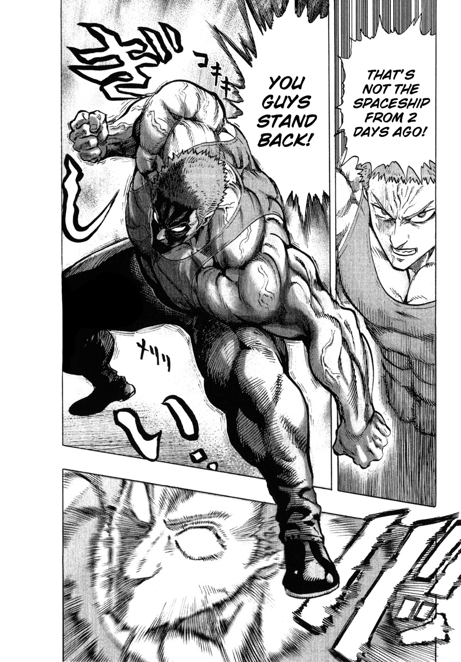 One Punch Man Manga Manga Chapter - 37.1 - image 9