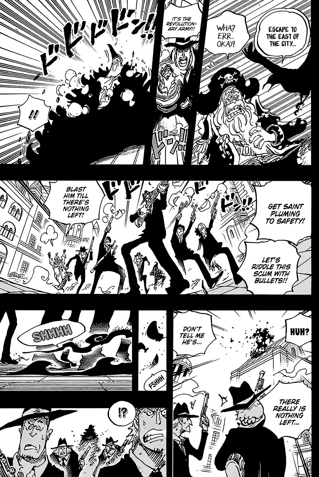 One Piece Manga Manga Chapter - 1083 - image 10